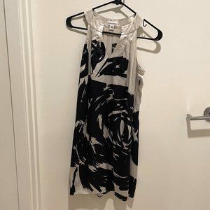 Calvin Klein XS Silk Dress w/ Pockets